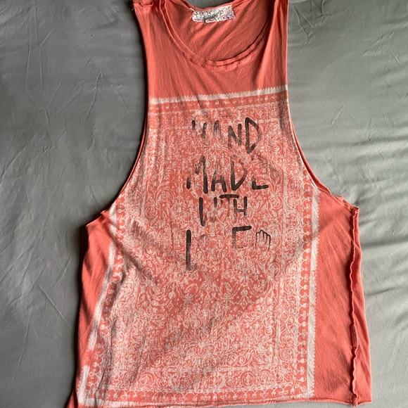 Mora Tops - Muscle Tee